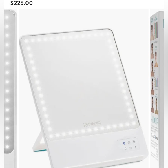 LED Vanity Mirror with Touch Controls - Picture 5 of 5